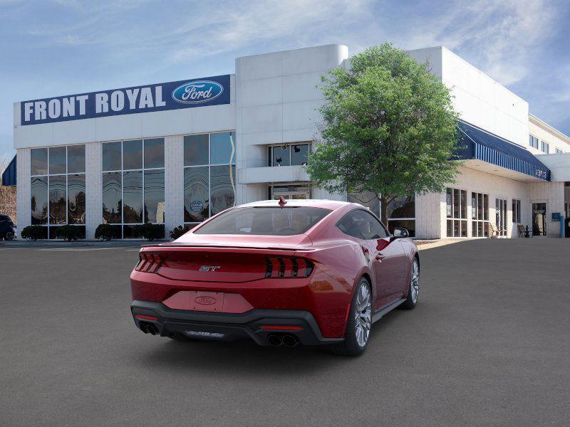 new 2024 Ford Mustang car, priced at $47,384