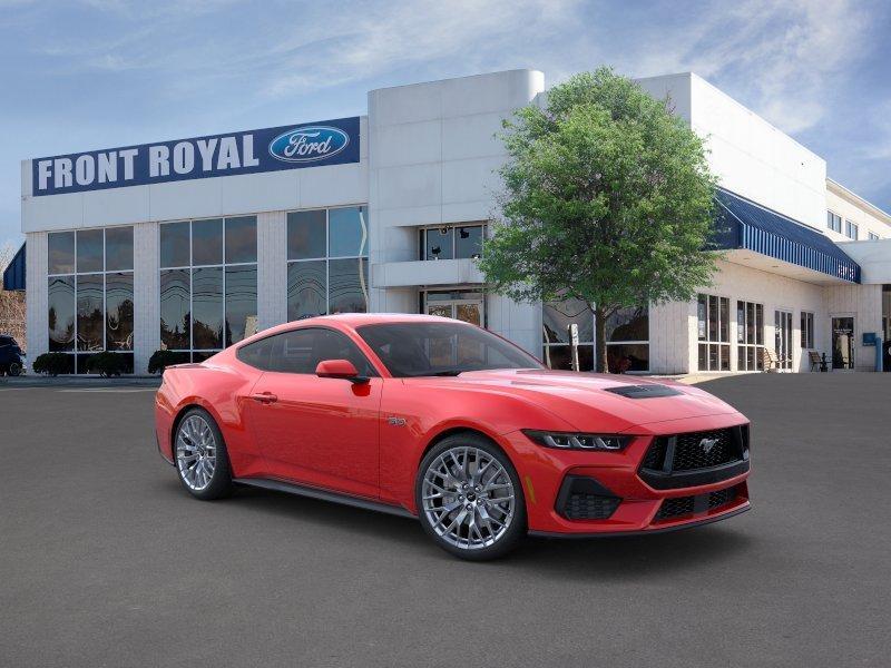 new 2024 Ford Mustang car, priced at $49,384