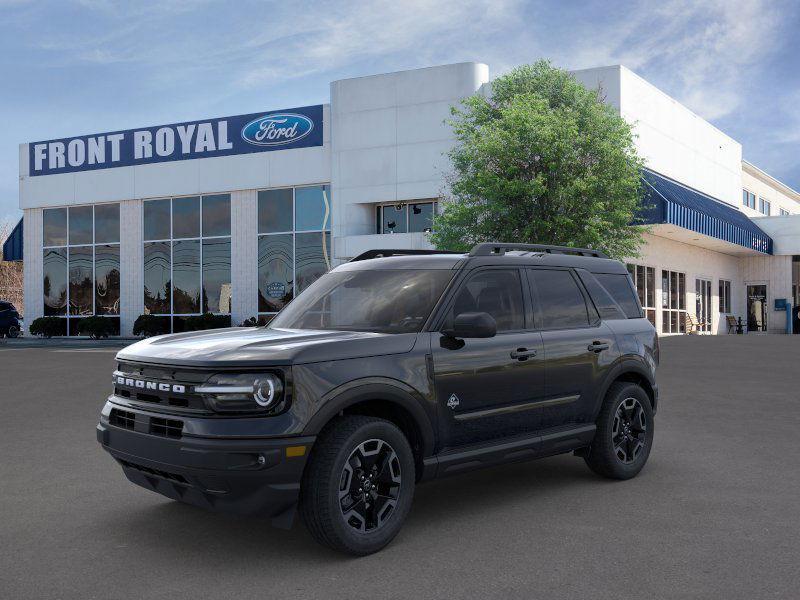 new 2024 Ford Bronco Sport car, priced at $33,312