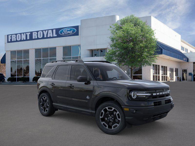 new 2024 Ford Bronco Sport car, priced at $32,062