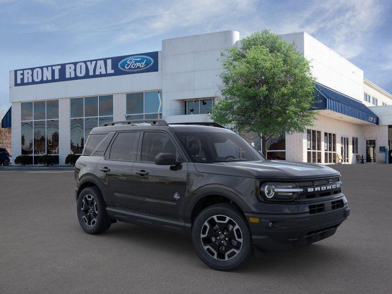 new 2024 Ford Bronco Sport car, priced at $33,312