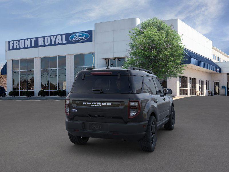 new 2024 Ford Bronco Sport car, priced at $33,312