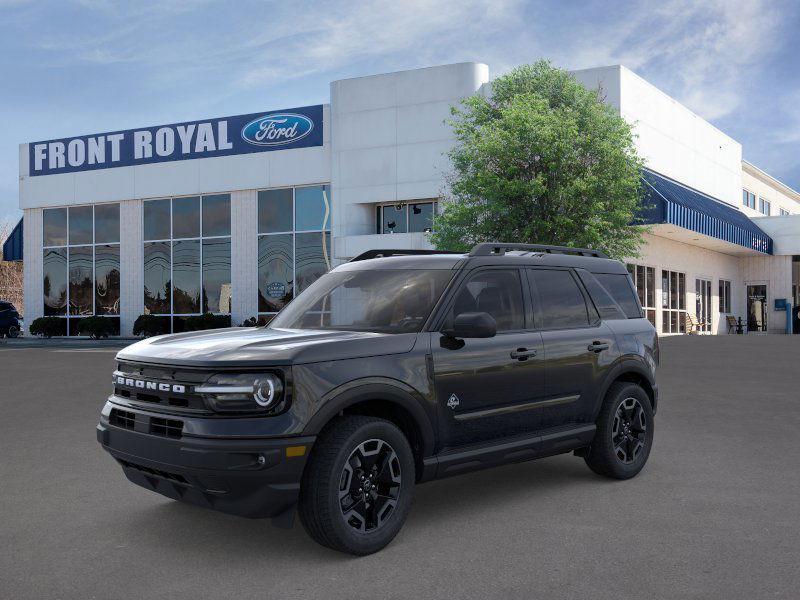 new 2024 Ford Bronco Sport car, priced at $31,062