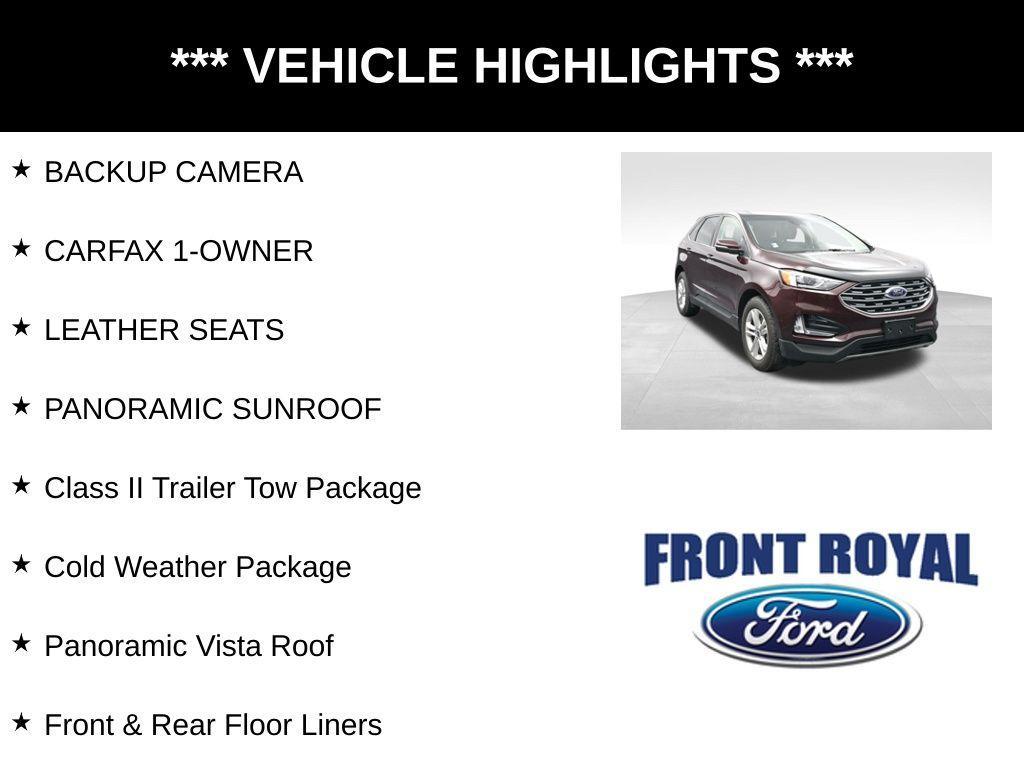 used 2020 Ford Edge car, priced at $15,773