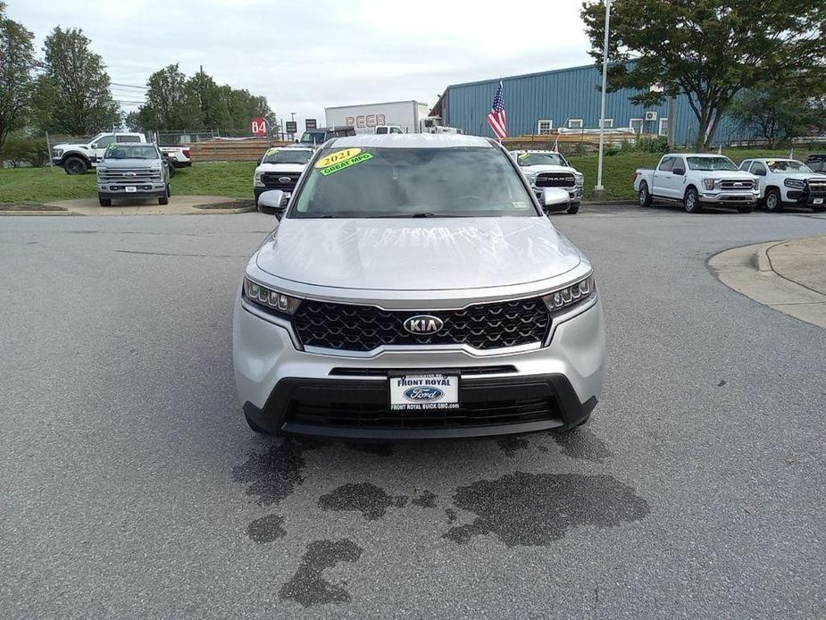 used 2021 Kia Sorento car, priced at $17,373