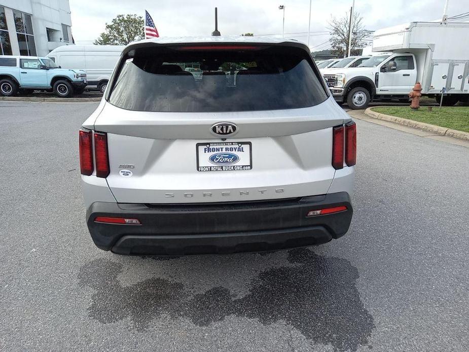 used 2021 Kia Sorento car, priced at $17,373