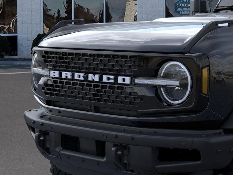 new 2024 Ford Bronco car, priced at $60,174