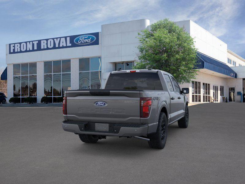 new 2025 Ford F-150 car, priced at $47,835