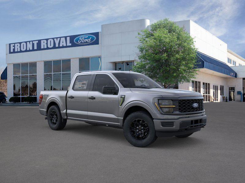new 2025 Ford F-150 car, priced at $47,835