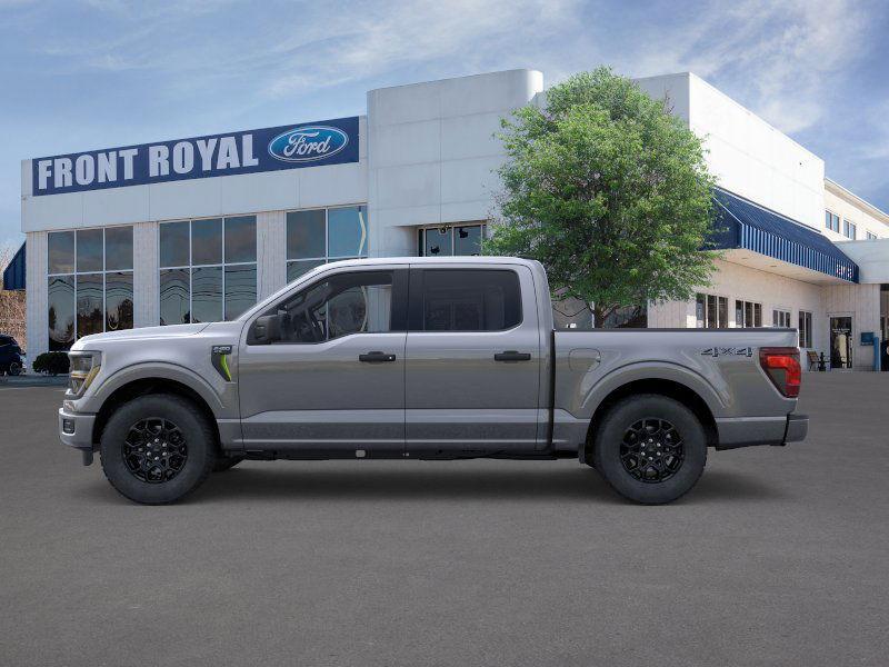 new 2025 Ford F-150 car, priced at $47,835
