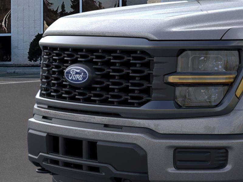 new 2025 Ford F-150 car, priced at $47,835