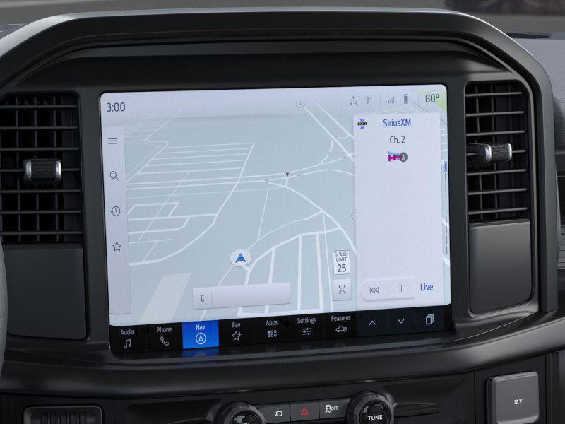 new 2025 Ford F-150 car, priced at $47,835