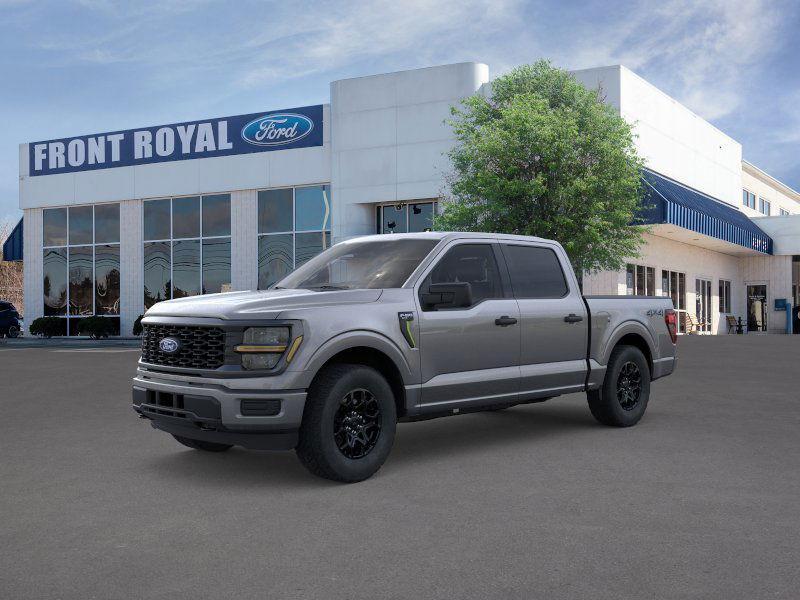 new 2025 Ford F-150 car, priced at $47,835