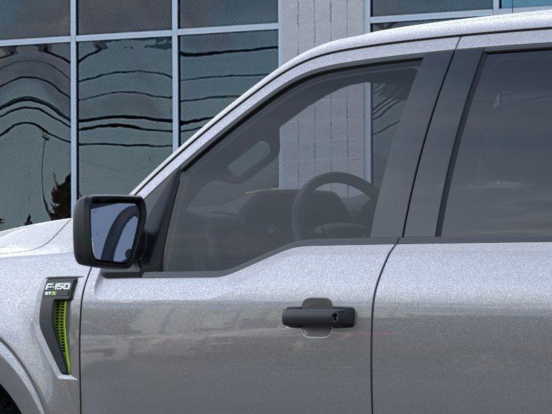 new 2025 Ford F-150 car, priced at $47,835