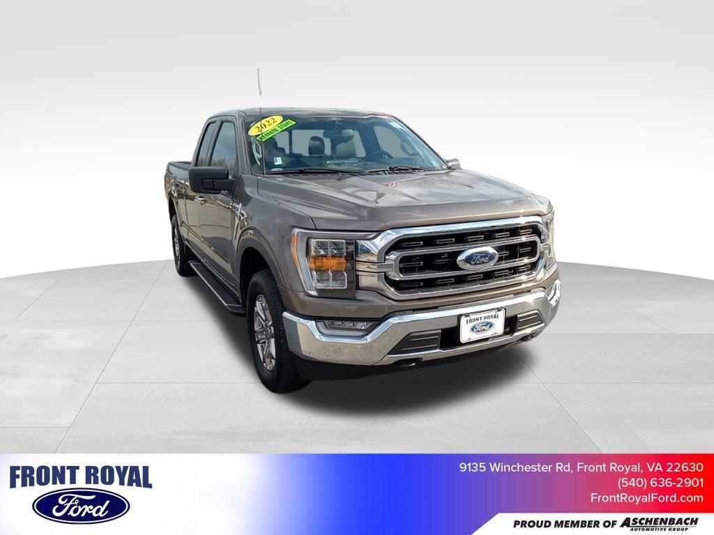 used 2022 Ford F-150 car, priced at $34,373