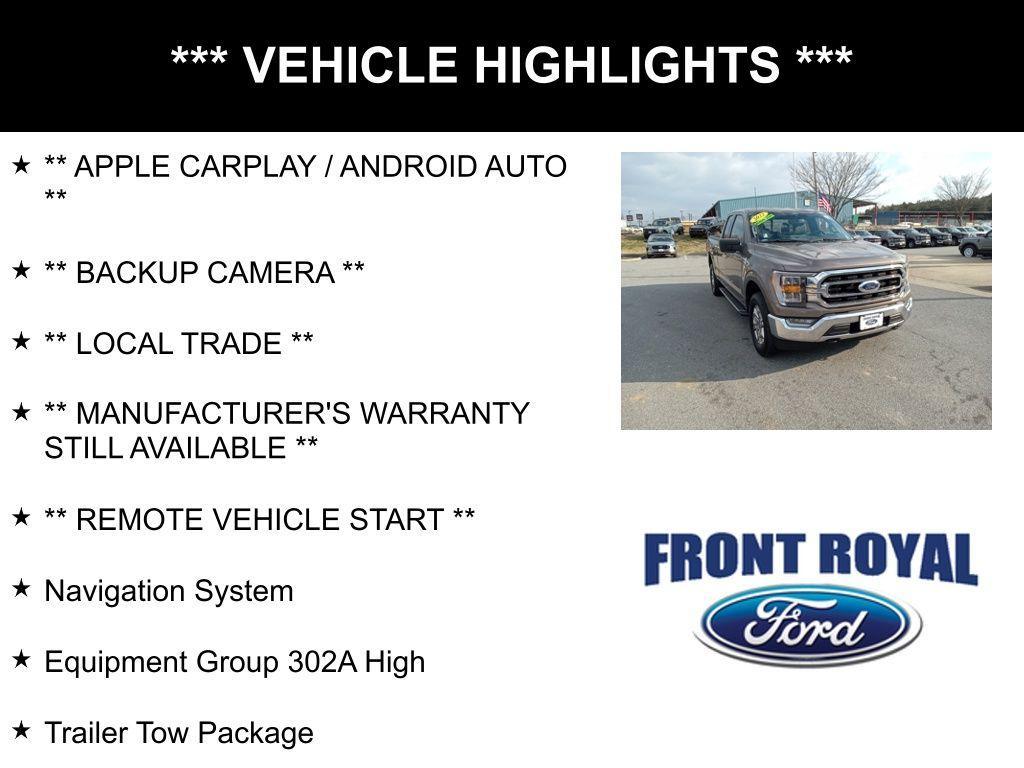 used 2022 Ford F-150 car, priced at $31,573