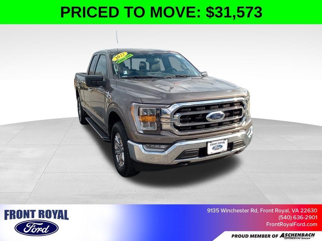 used 2022 Ford F-150 car, priced at $31,573