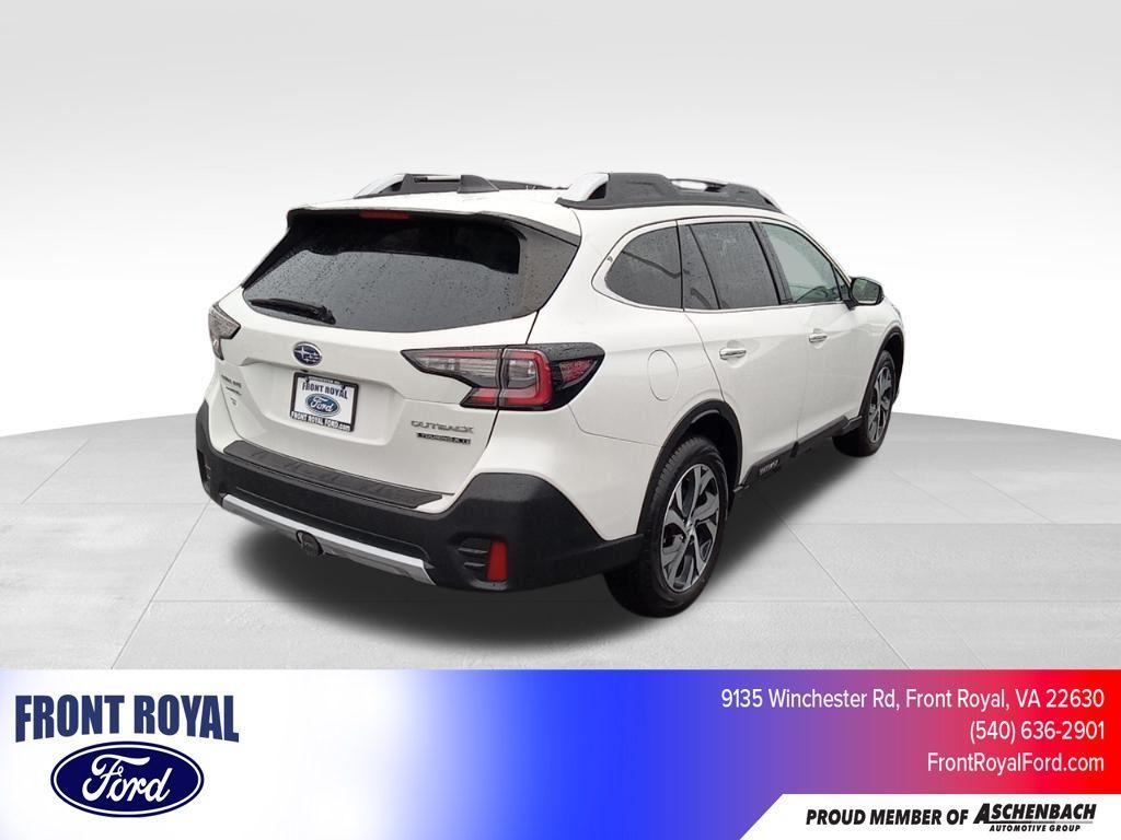 used 2022 Subaru Outback car, priced at $28,173