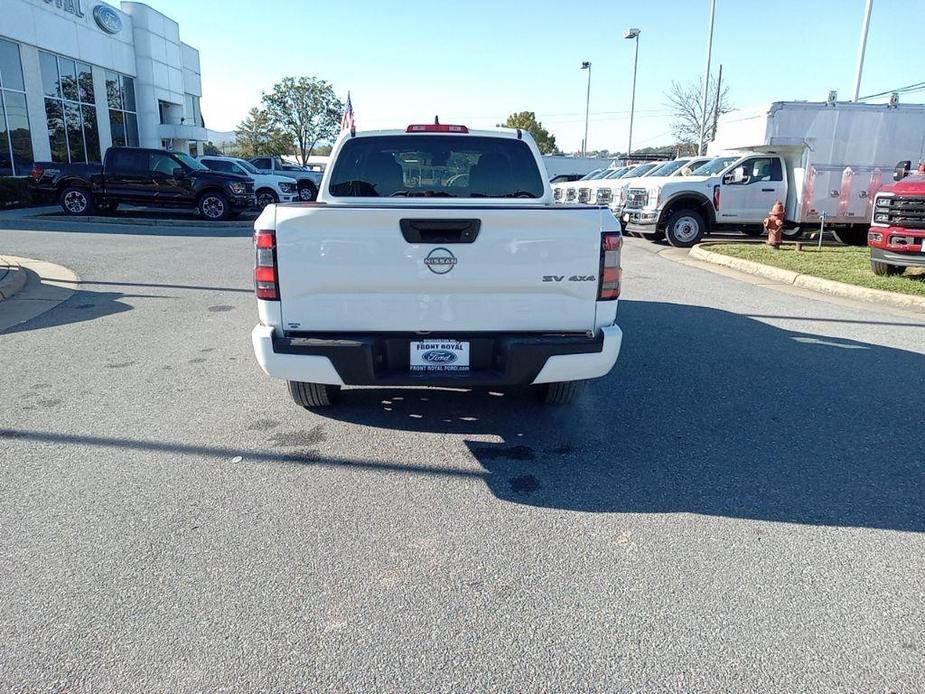 used 2023 Nissan Frontier car, priced at $29,573