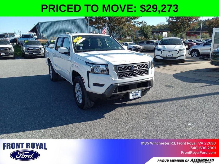 used 2023 Nissan Frontier car, priced at $29,273