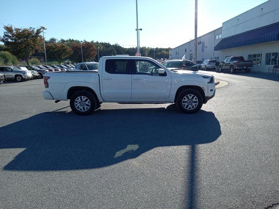 used 2023 Nissan Frontier car, priced at $29,573