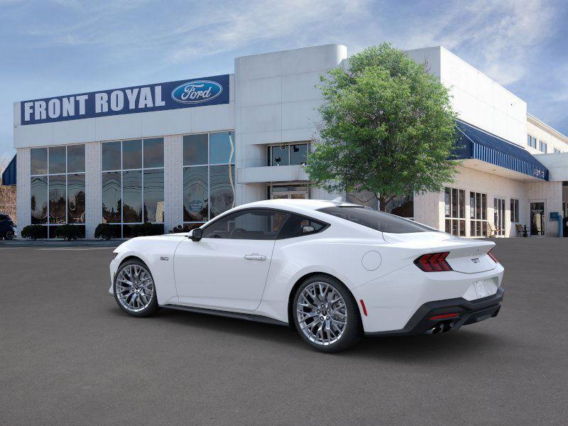 new 2025 Ford Mustang car, priced at $54,270