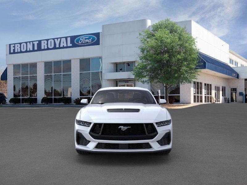new 2025 Ford Mustang car, priced at $54,270