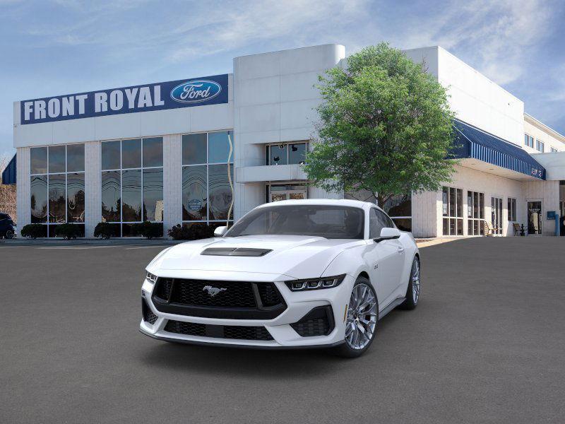 new 2025 Ford Mustang car, priced at $54,270