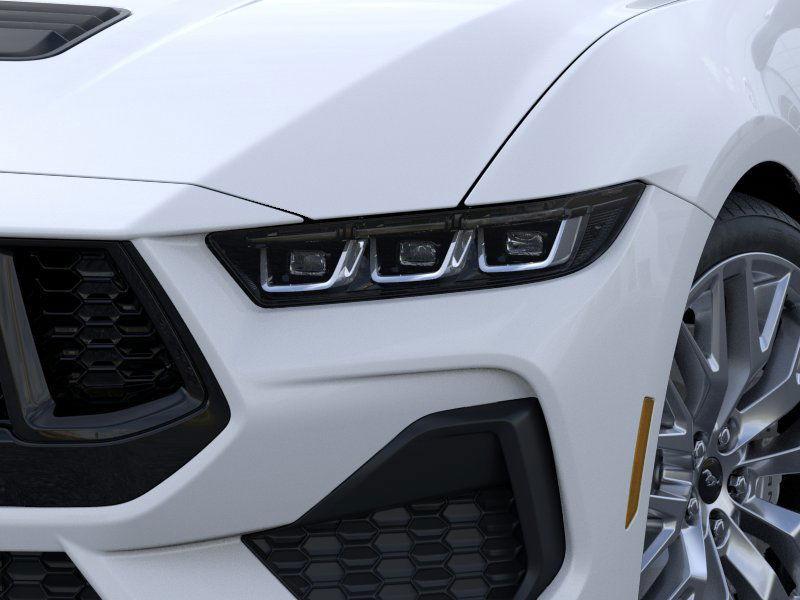new 2025 Ford Mustang car, priced at $54,270