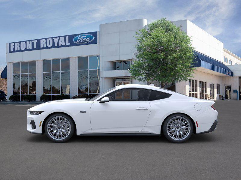 new 2025 Ford Mustang car, priced at $54,270