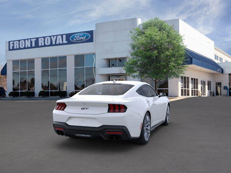 new 2025 Ford Mustang car, priced at $54,270