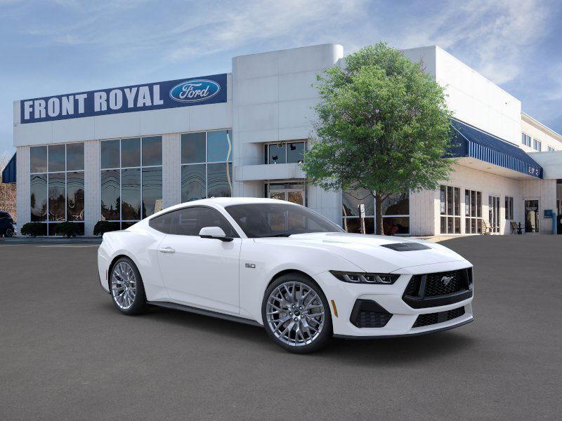 new 2025 Ford Mustang car, priced at $54,270