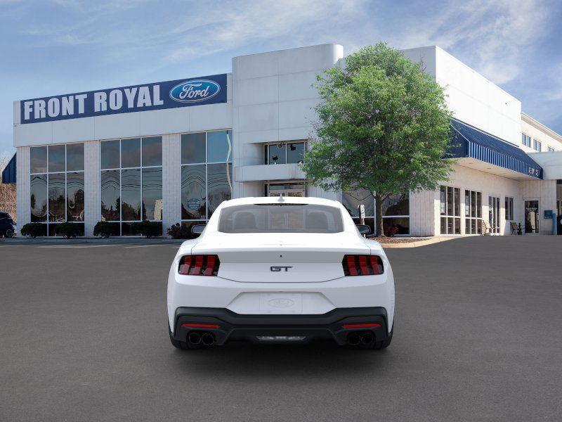 new 2025 Ford Mustang car, priced at $54,270