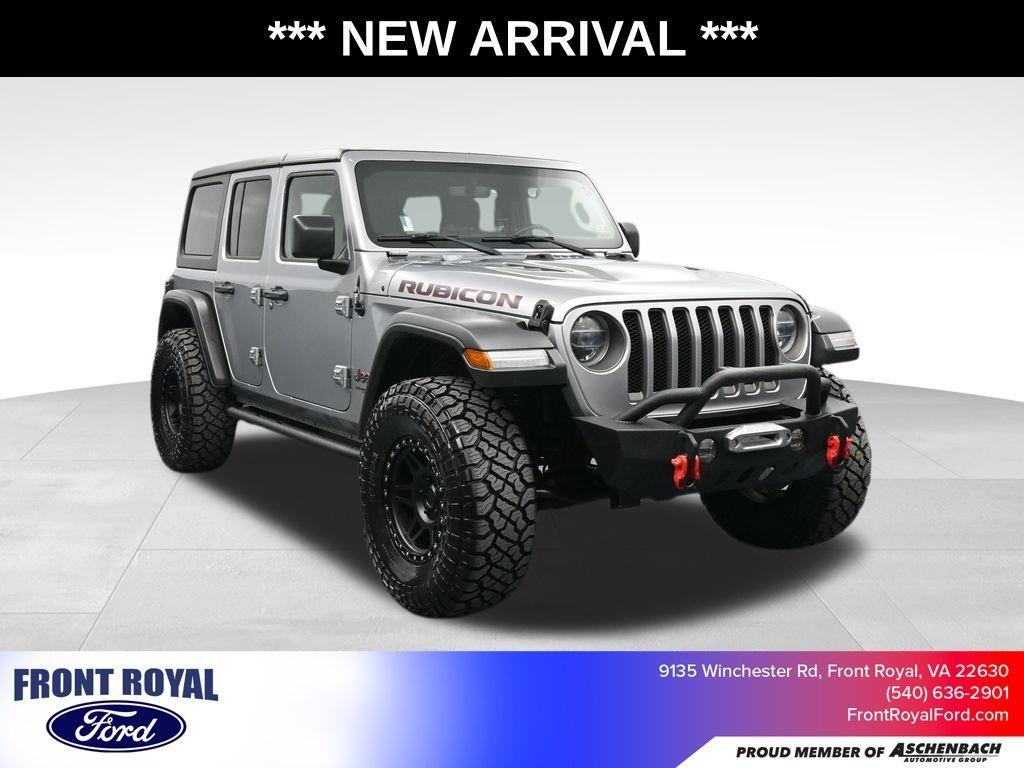 used 2018 Jeep Wrangler Unlimited car, priced at $30,473