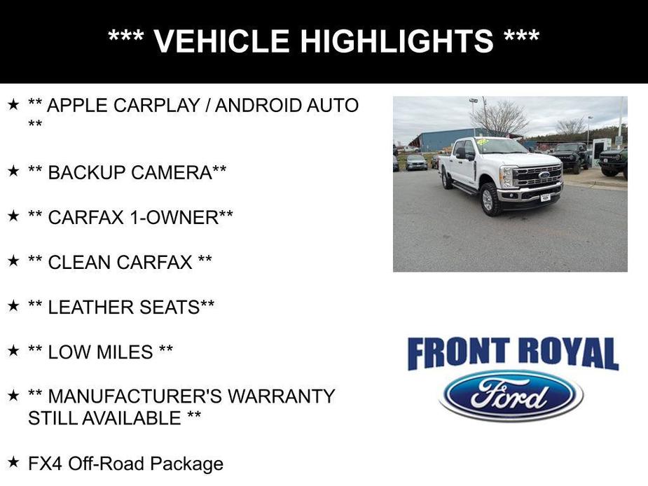 used 2023 Ford F-250 car, priced at $60,973