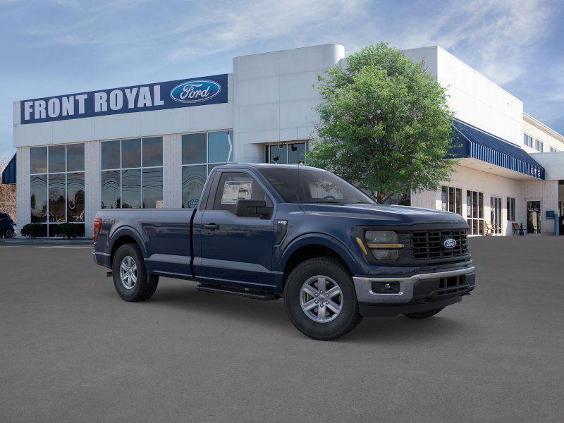 new 2025 Ford F-150 car, priced at $46,375
