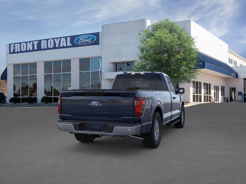 new 2025 Ford F-150 car, priced at $46,375