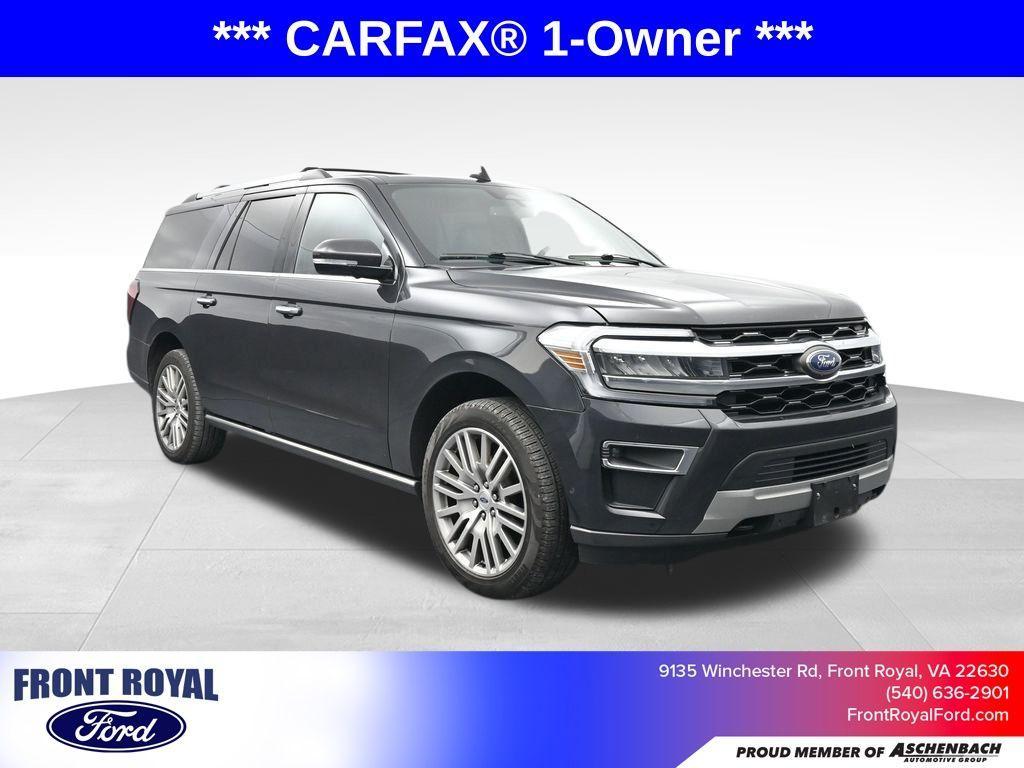 used 2022 Ford Expedition Max car, priced at $52,573