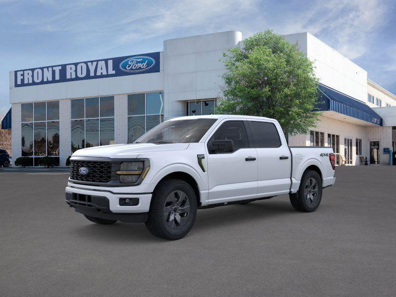 new 2025 Ford F-150 car, priced at $49,465
