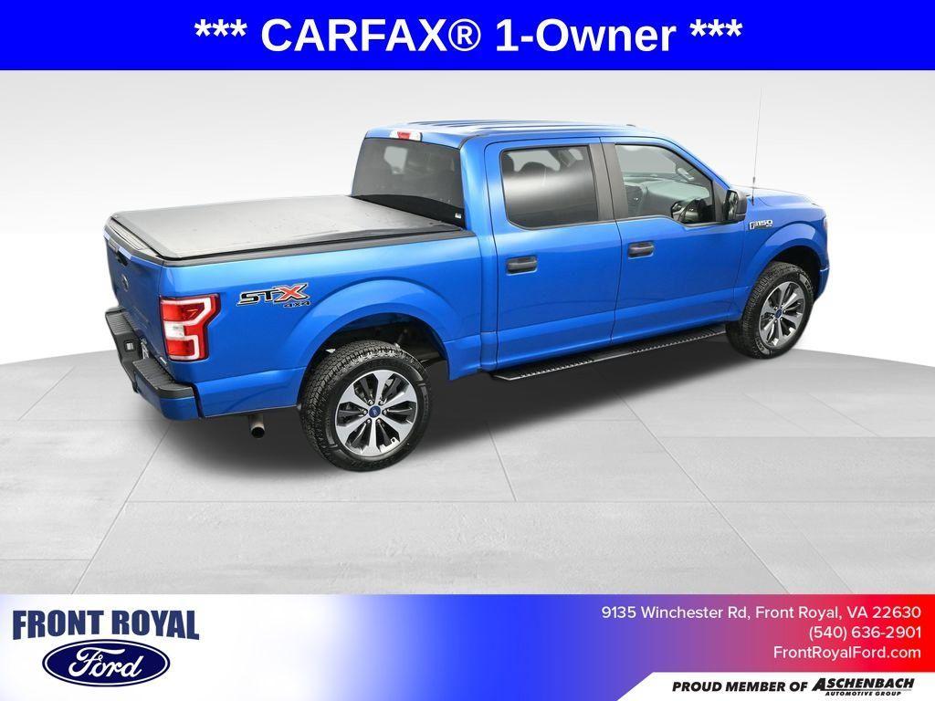used 2019 Ford F-150 car, priced at $33,373