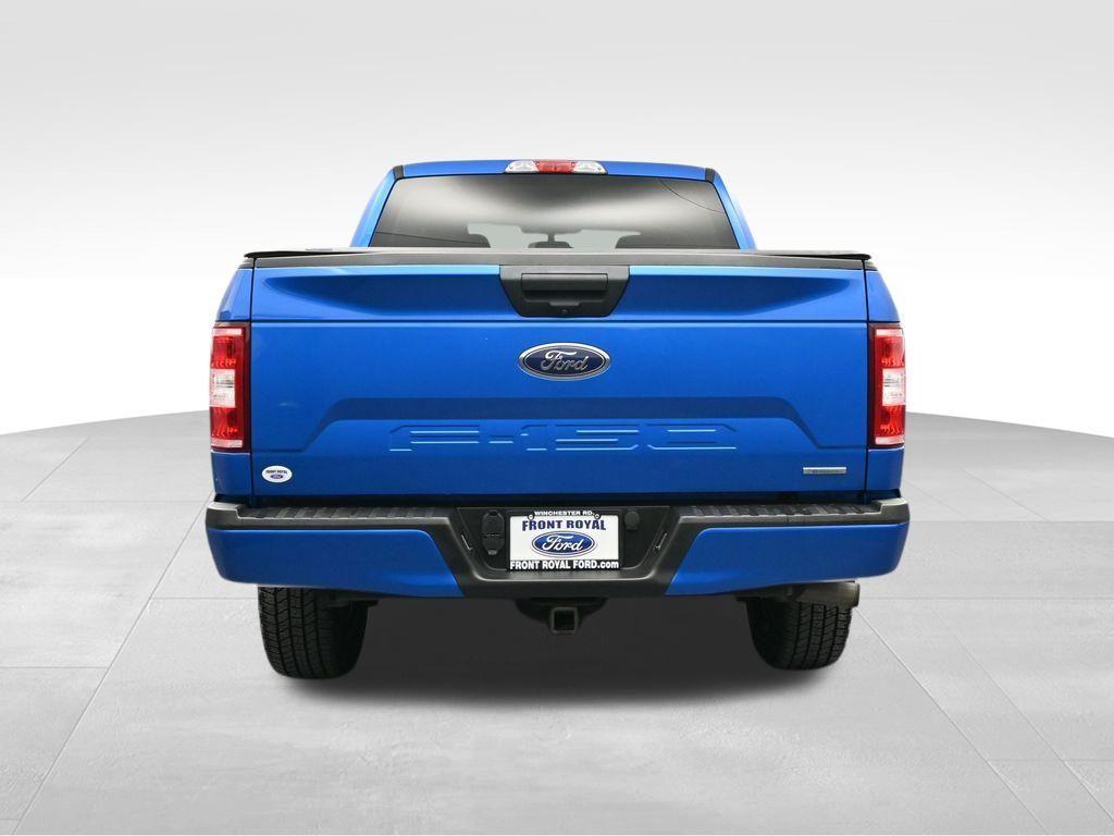 used 2019 Ford F-150 car, priced at $33,373