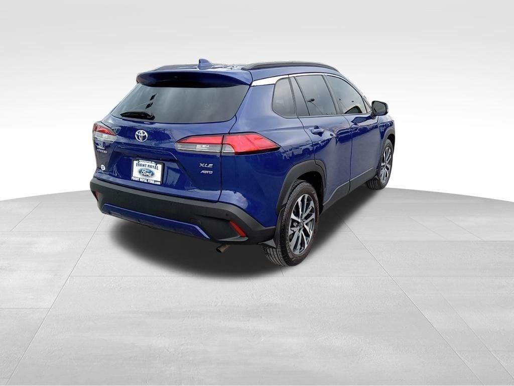 used 2024 Toyota Corolla Cross car, priced at $29,673