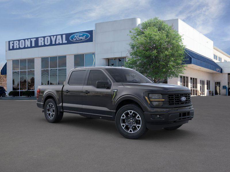 new 2024 Ford F-150 car, priced at $46,296