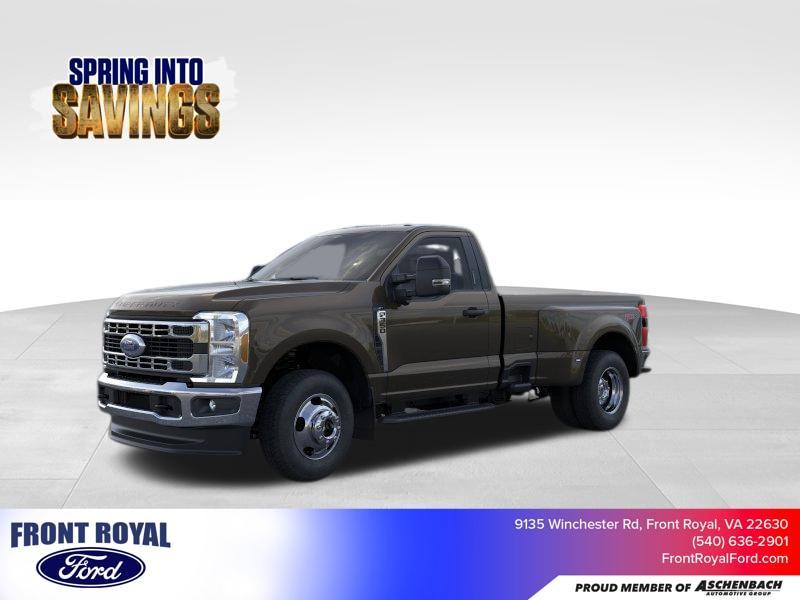 new 2024 Ford F-350 car, priced at $56,985