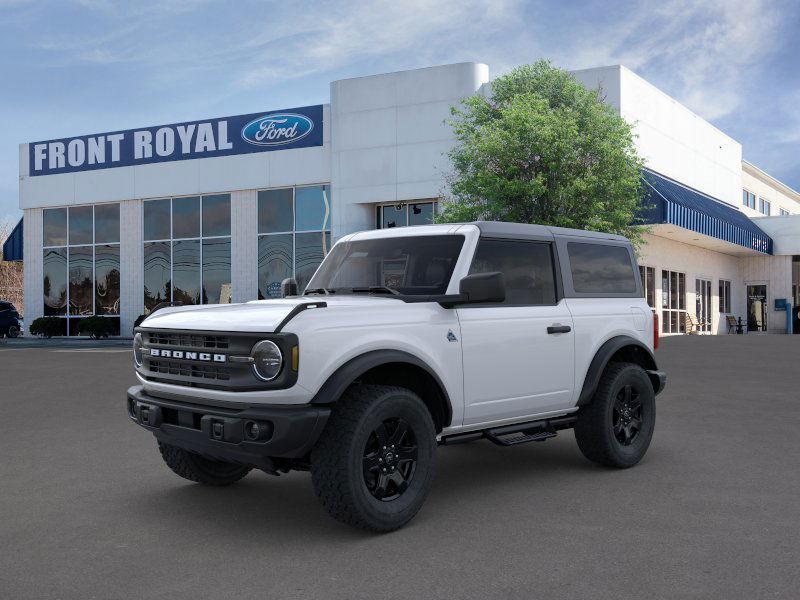 new 2024 Ford Bronco car, priced at $46,448