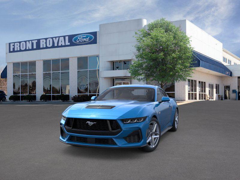 new 2024 Ford Mustang car, priced at $47,880