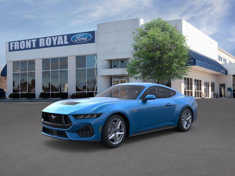 new 2024 Ford Mustang car, priced at $47,880