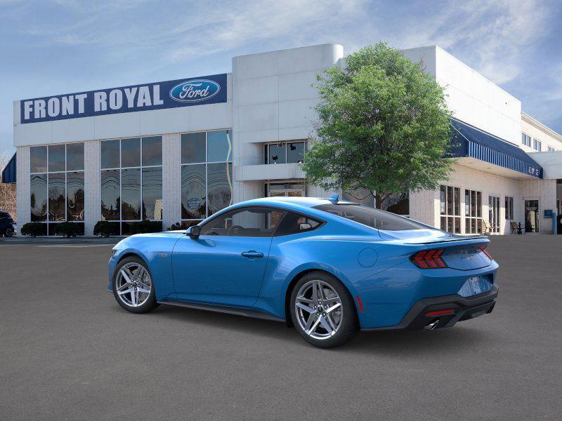 new 2024 Ford Mustang car, priced at $47,880