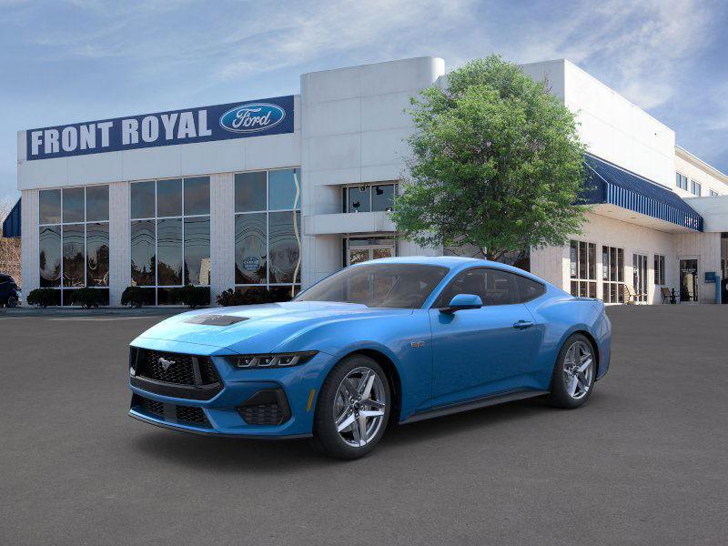 new 2024 Ford Mustang car, priced at $49,350