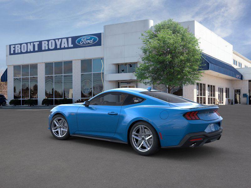 new 2024 Ford Mustang car, priced at $49,350